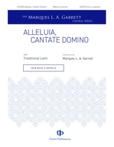 Alleluia, Cantate Domino SATB choral sheet music cover